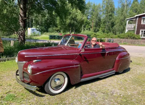 Ford Ford Cabriolet-1941 till salu i Alnö – bild 3 av 7