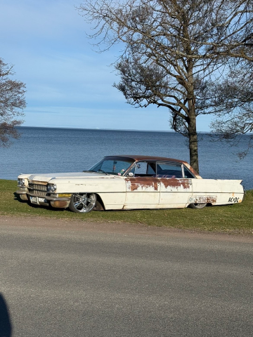 Cadillac 1964 Cadillac deville sedan till salu i Hjo – bild 1 av 8