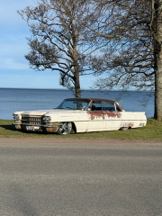 Cadillac 1964 Cadillac deville sedan till salu i Hjo – bild 2 av 8
