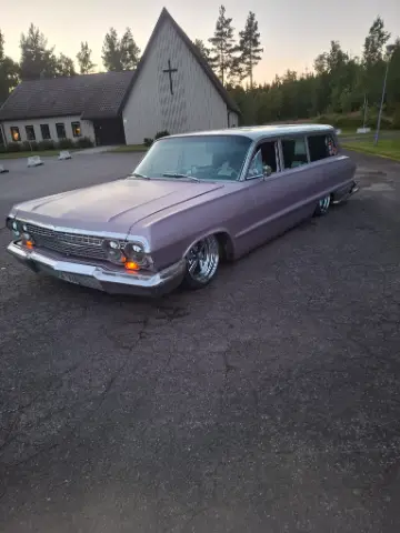 Chevrolet 1963 Chevrolet 63 hgv till salu i Tidaholm – bild 3 av 7