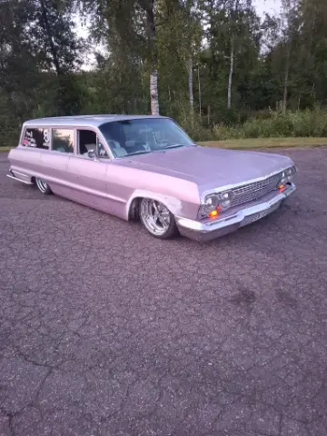 Chevrolet 1963 Chevrolet 63 hgv till salu i Tidaholm – bild 2 av 7