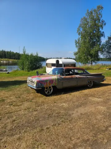 Chevrolet 1959 Chevrolet belair 1959 till salu i Garpenberg – bild 1 av 2