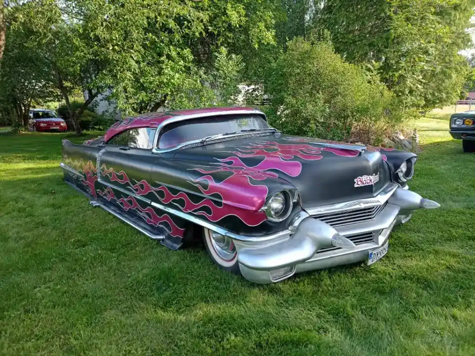 Cadillac custom 1956