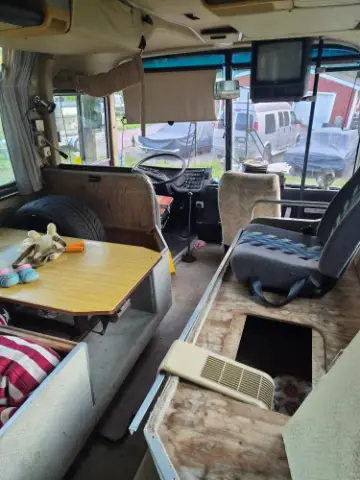 Övriga märken 1978 Mercedes  0303 husbil till salu i Garpenberg – bild 3 av 7