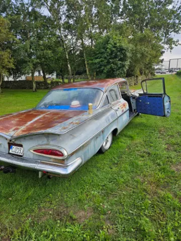 Chevrolet 1959 Chevrolet belair 1959 till salu i Garpenberg – bild 2 av 2