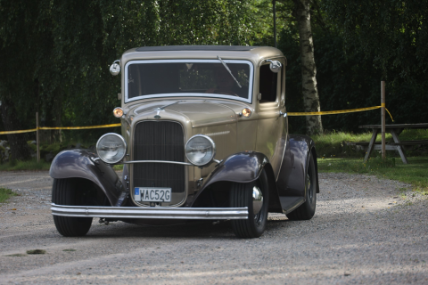 Ford 1932 1932 Ford 5w coupe till salu i Nora – bild 1 av 8