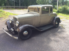 Ford 1932 1932 Ford 5w coupe till salu i Nora – bild 5 av 8