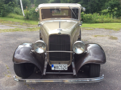 Ford 1932 1932 Ford 5w coupe till salu i Nora – bild 3 av 8