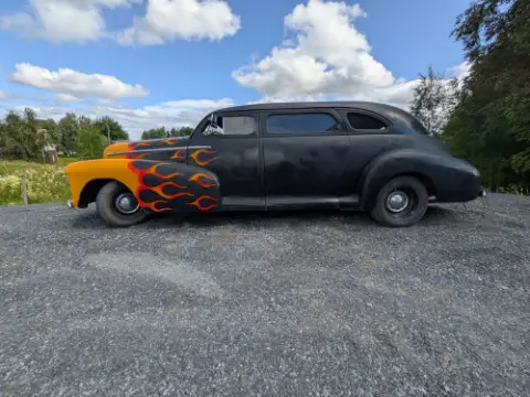 Chevrolet 1946 Cheva långdoja till salu i Östersund – bild 1 av 8