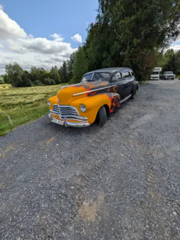 Chevrolet 1946 Cheva långdoja till salu i Östersund – bild 8 av 8
