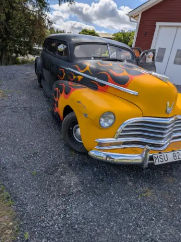 Chevrolet 1946 Cheva långdoja till salu i Östersund – bild 3 av 8