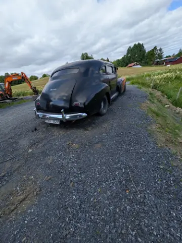Chevrolet 1946 Cheva långdoja till salu i Östersund – bild 7 av 8