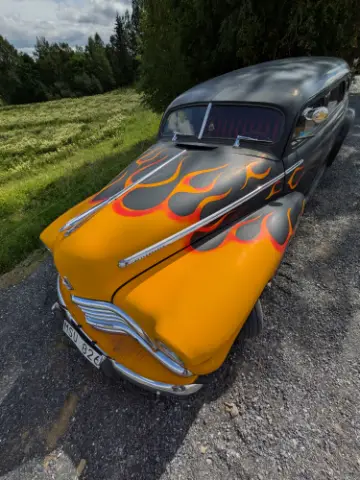 Chevrolet 1946 Cheva långdoja till salu i Östersund – bild 2 av 8
