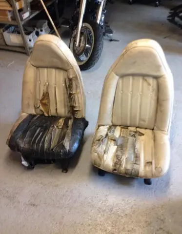 Chevrolet 1970 Swivel seats GM 70 tal till salu i Gränna – bild 2 av 2