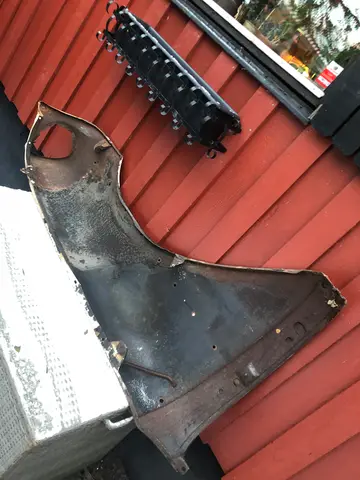 Oldsmobile 1957 -57 oldsmobile delar  till salu i Gränna – bild 4 av 8