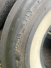 Bf Goodrich Silvertown 9.00 -14 till salu i Gränna – bild 3 av 4