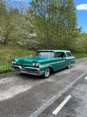 Mercury 1958 Mercury Commuter 1958 till salu i Gränna – bild 3 av 7
