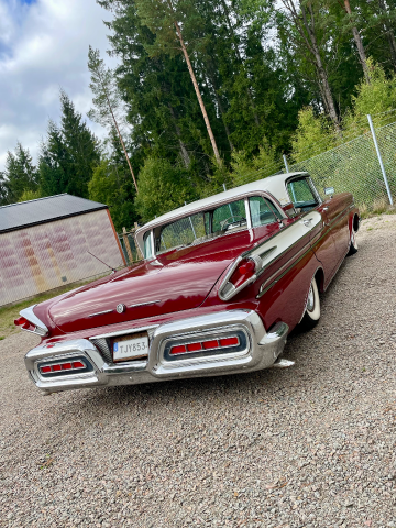 Mercury 1958 Mercury Turnpike 1958 till salu i Gränna – bild 1 av 8