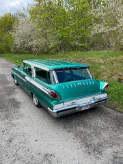 Mercury Commuter 1958