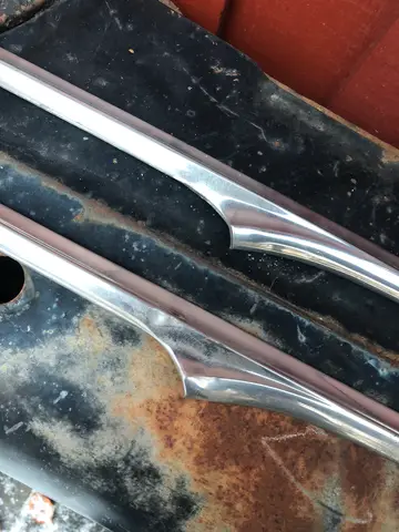 Oldsmobile 1957 -57 oldsmobile delar  till salu i Gränna – bild 6 av 8