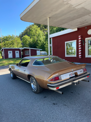 1975 Camaro LT Svensksåld