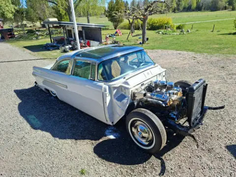 Ford 1955 Ford crown victoria 64b 1955 till salu i Uppsala – bild 5 av 5