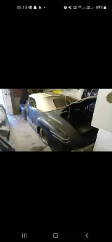 Lincoln 1947 Lincoln convertible coupe 1947 till salu i Uppsala – bild 2 av 5