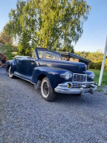 Lincoln 1947 Lincoln convertible coupe 1947 till salu i Uppsala – bild 5 av 5