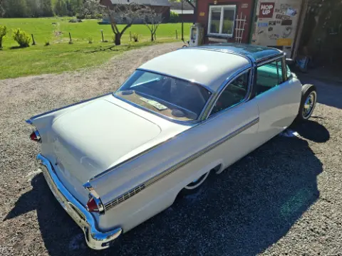Ford 1955 Ford crown victoria 64b 1955 till salu i Uppsala – bild 4 av 5