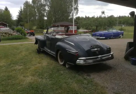 Lincoln 1947 Lincoln convertible coupe 1947 till salu i Uppsala – bild 3 av 5
