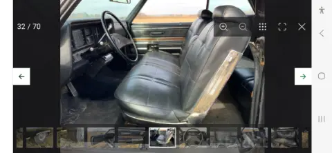 Buick 1970 Buick electra 225 1970 till salu i Vänersborg – bild 3 av 4
