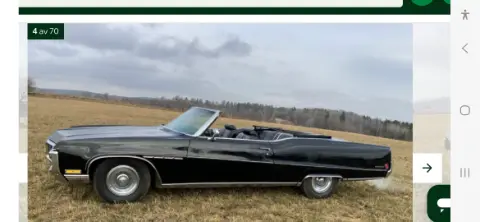 Buick 1970 Buick electra 225 1970 till salu i Vänersborg – bild 2 av 4