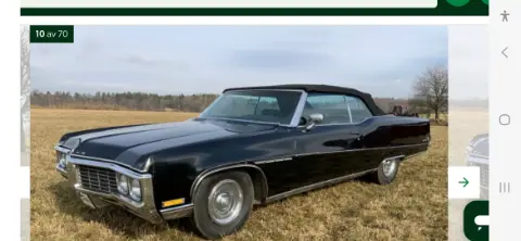 Buick 1970 Buick electra 225 1970 till salu i Vänersborg – bild 1 av 4