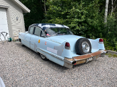 Cadillac 1956 Cadillac serie 62 -56 till salu i Spekeröd – bild 6 av 8