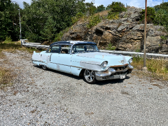 Cadillac 1956 Cadillac serie 62 -56 till salu i Spekeröd – bild 3 av 8