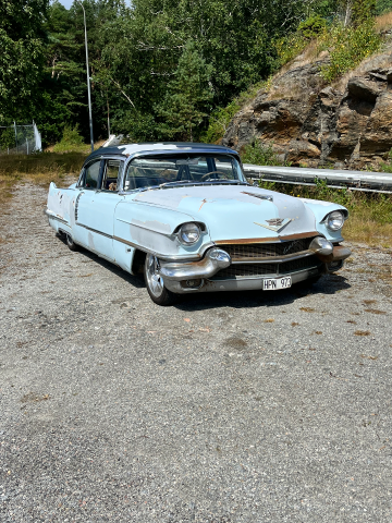 Cadillac serie 62 -56