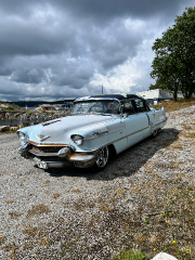 Cadillac 1956 Cadillac serie 62 -56 till salu i Spekeröd – bild 2 av 8