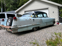 Cadillac 1956 Cadillac serie 62 -56 till salu i Spekeröd – bild 7 av 8