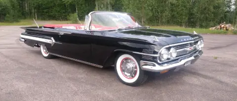Chevrolet 1960 Chevrolet Impala 1960 Conv till salu i Edsvalla – bild 1 av 8