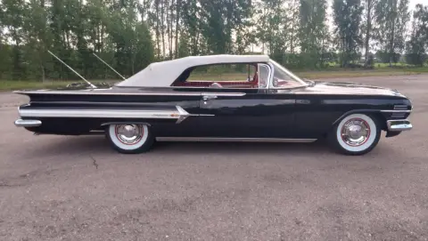 Chevrolet 1960 Chevrolet Impala 1960 Conv till salu i Edsvalla – bild 3 av 8