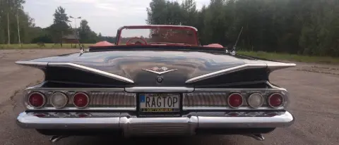 Chevrolet 1960 Chevrolet Impala 1960 Conv till salu i Edsvalla – bild 2 av 8