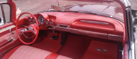 Chevrolet 1960 Chevrolet Impala 1960 Conv till salu i Edsvalla – bild 7 av 8