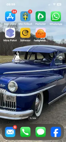 DeSoto 1948 Desoto-48 Renoverad till salu i Hudiksvall – bild 4 av 8