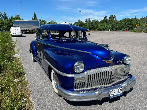 DeSoto 1948 Desoto-48 custom till salu i Hudiksvall – bild 3 av 6