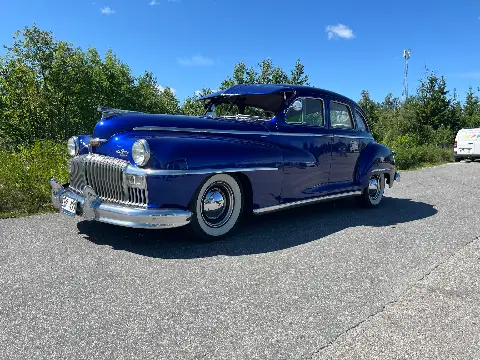 DeSoto 1948 Desoto-48 custom till salu i Hudiksvall – bild 2 av 6