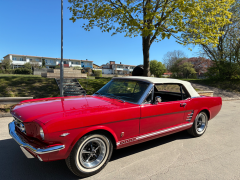 Ford 1966 Ford Mustang GT cab -66 till salu i Halmstad – bild 3 av 5