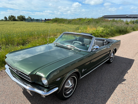 Ford Mustang Cab 1964 1/2