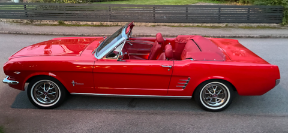 Ford 1966 Ford Mustang Cab V8 Aut till salu i Halmstad – bild 5 av 8