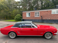 Ford 1966 Ford Mustang Cab V8 Aut till salu i Halmstad – bild 7 av 8