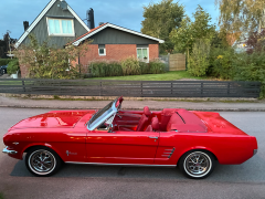 Ford 1966 Ford Mustang Cab V8 Aut till salu i Halmstad – bild 1 av 8